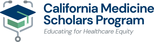 California Medicine Scholars Program Logo and Slogan