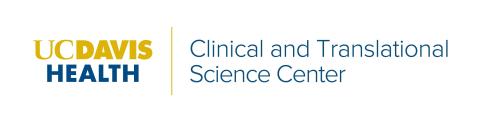 UC Davis Health Clinical and Translational Science Center logo
